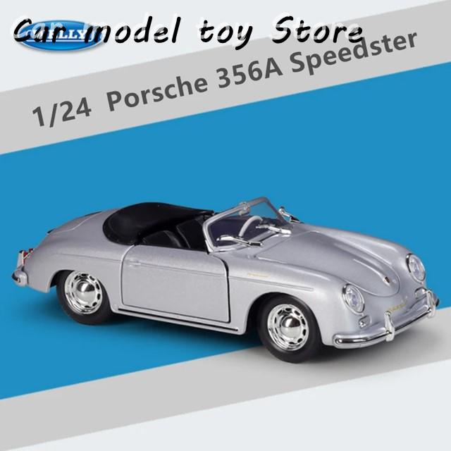 並行輸入品】ポルシェ WELLY 1:24 356A スピードスター 1600