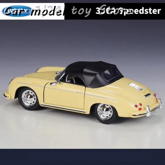 並行輸入品】ポルシェ WELLY 1:24 356A スピードスター 1600