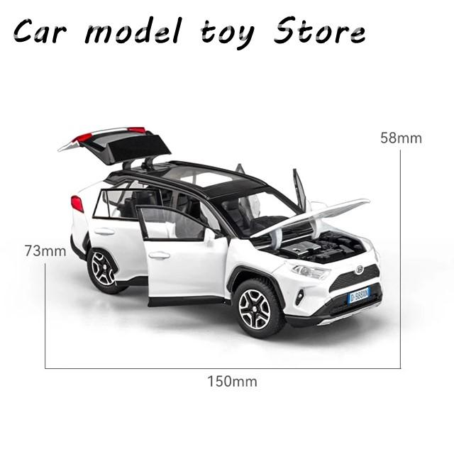 並行輸入品】トヨタ 1:32 RAV4 SUV 2023 合金ダイキャスト車モデル