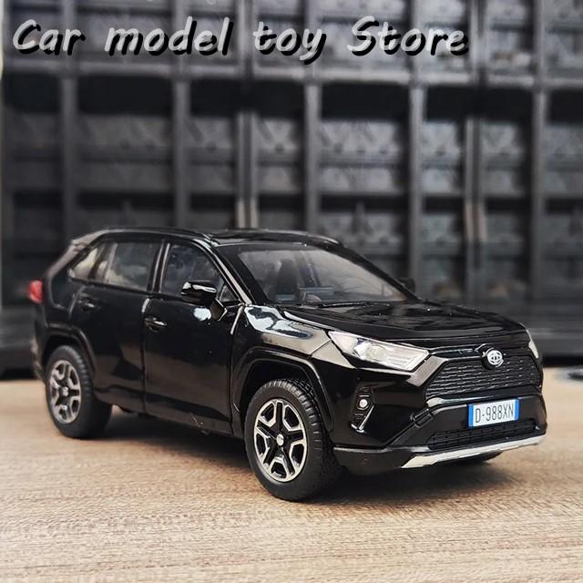 トヨタ RAV4 ミニカー プルバックカー 並行輸入品】トヨタ 1:32 RAV4 SUV 2023 合金ダイキャスト車モデル