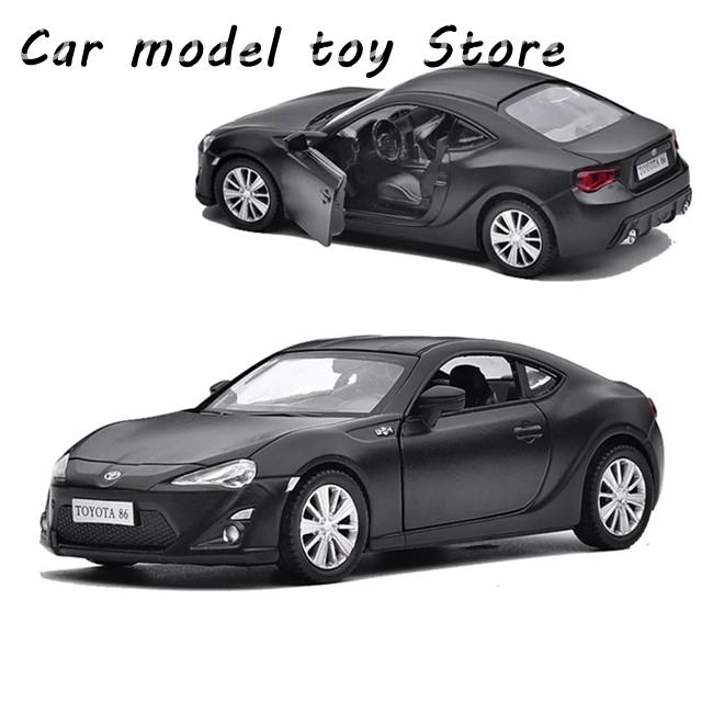 並行輸入品】トヨタ NEW 1:36 86 クラシックカー合金スポーツカー