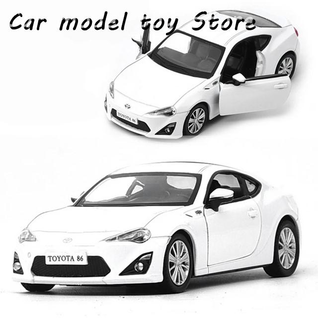 並行輸入品】トヨタ NEW 1:36 86 クラシックカー合金スポーツカー