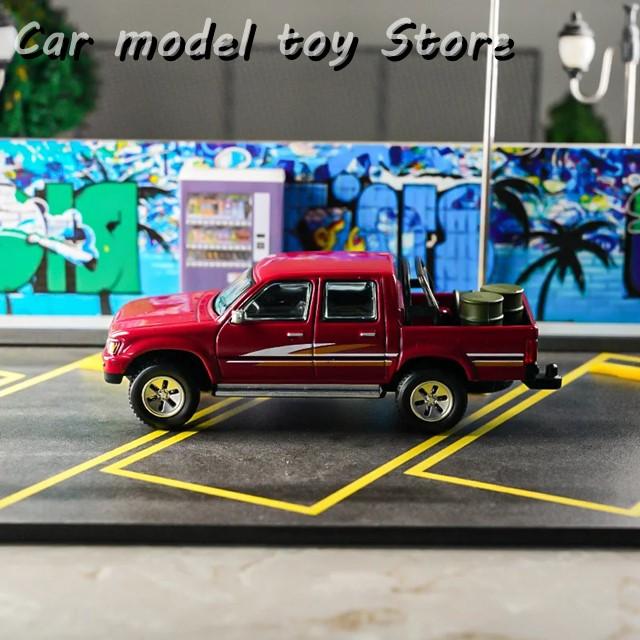 並行輸入品】トヨタ 1/64 ハイラックス モデルカー 合金ダイキャスト