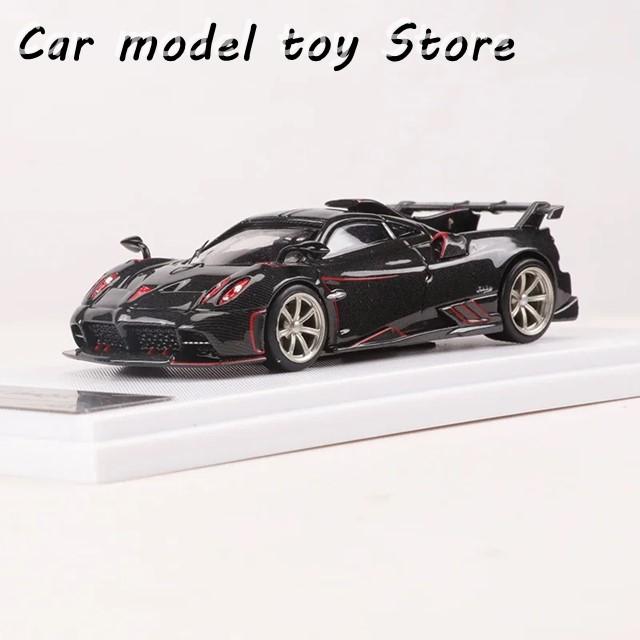 【並行輸入品】パガーニ  XF 1:64  ゾンダ ブルー 合金モデルカーの画像