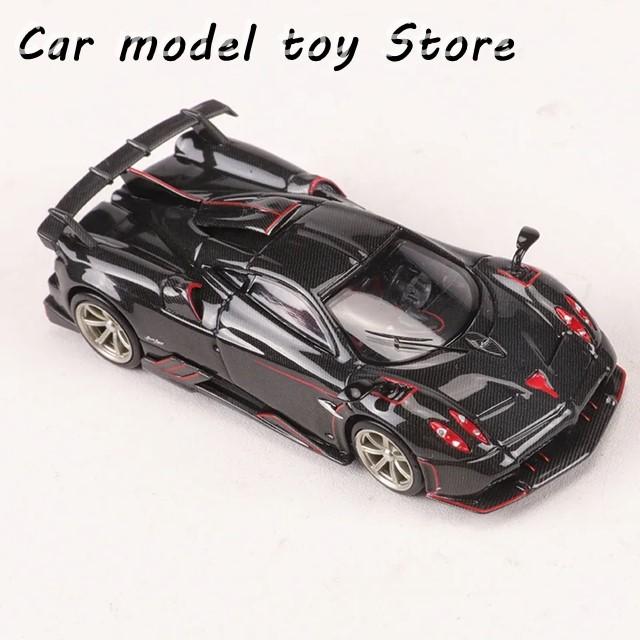 【並行輸入品】パガーニ  XF 1:64  ゾンダ ブルー 合金モデルカーの画像