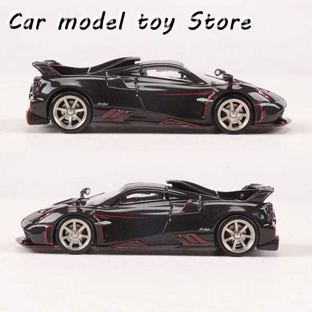 【並行輸入品】パガーニ  XF 1:64  ゾンダ ブルー 合金モデルカーの画像
