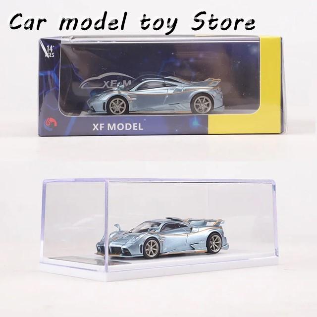 【並行輸入品】パガーニ  XF 1:64  ゾンダ ブルー 合金モデルカーの画像