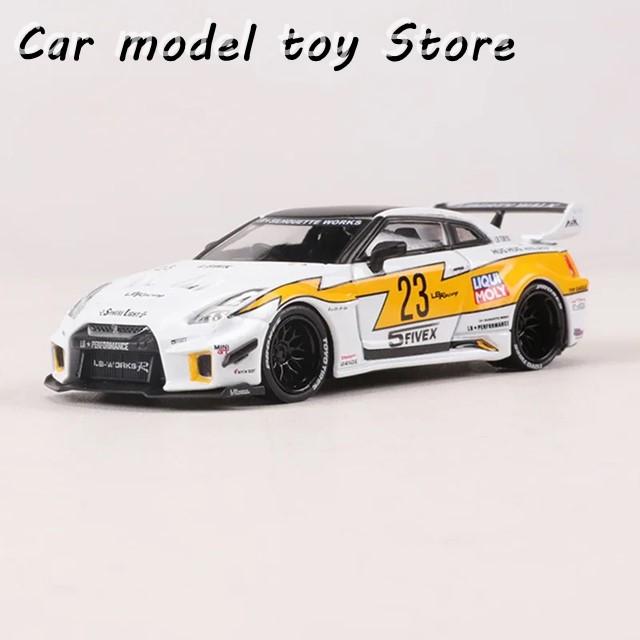 CMモデル 1:64 LB-シルエット WORKS 35GT-RR 合金モデルカー CM MODEL