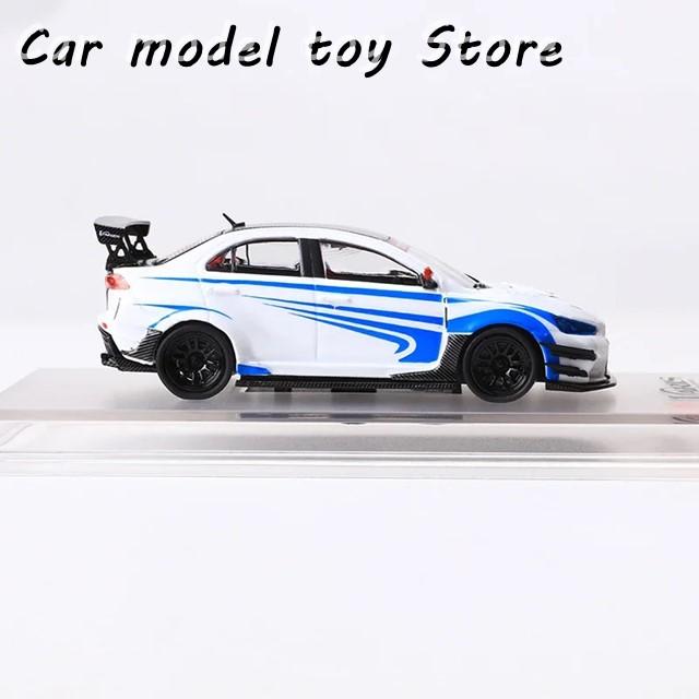 【並行輸入品】 CMモデル 1:64 ランサーエボリューションX 合金モデルカー コレクターの画像