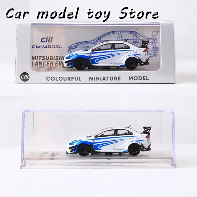 【並行輸入品】 CMモデル 1:64 ランサーエボリューションX 合金モデルカー コレクターの画像