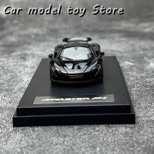 【並行輸入品】 ダイキャスト 1/64サイズ LCD FOR マクラーレン P1 モデルカー マクラーレン合金車モデル コレクション ディスプレイ ホビー オリジナルボックの画像