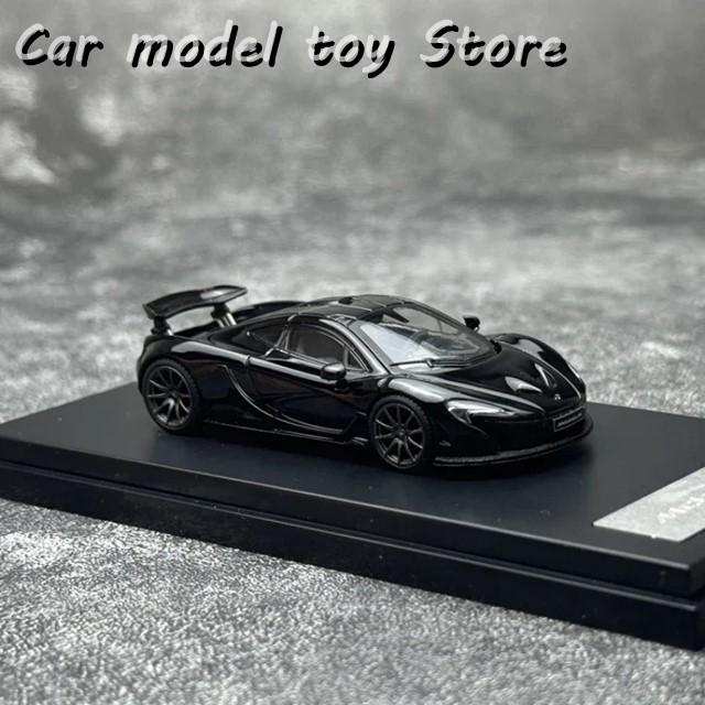 【並行輸入品】 ダイキャスト 1/64サイズ LCD FOR マクラーレン P1 モデルカー マクラーレン合金車モデル コレクション ディスプレイ ホビー オリジナルボックの画像