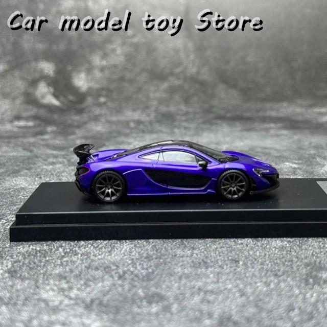 【並行輸入品】 ダイキャスト 1/64サイズ LCD FOR マクラーレン P1 モデルカー マクラーレン合金車モデル コレクション ディスプレイ ホビー オリジナルボックの画像