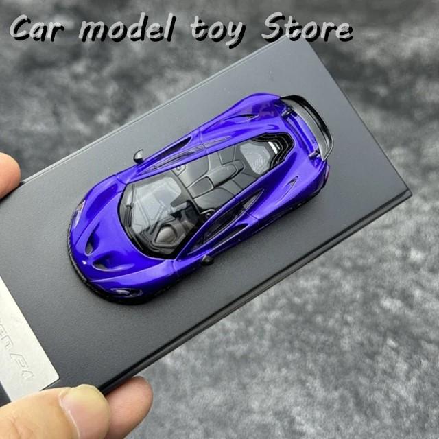 【並行輸入品】 ダイキャスト 1/64サイズ LCD FOR マクラーレン P1 モデルカー マクラーレン合金車モデル コレクション ディスプレイ ホビー オリジナルボックの画像