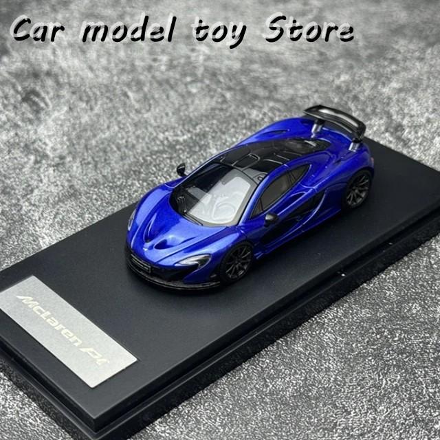 【並行輸入品】 ダイキャスト 1/64サイズ LCD FOR マクラーレン P1 モデルカー マクラーレン合金車モデル コレクション ディスプレイ ホビー オリジナルボックの画像