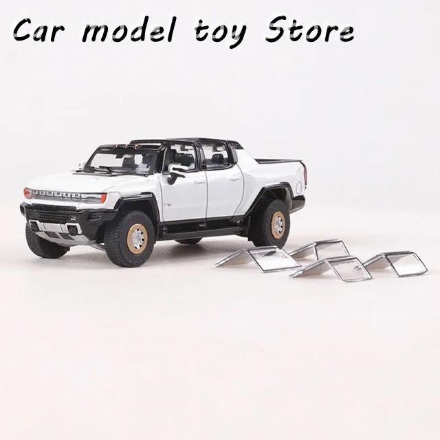 【並行輸入品】 ハマー  GCD 1:64EV 合金モデルカー コレクター ダイキャスト ピックアップの画像