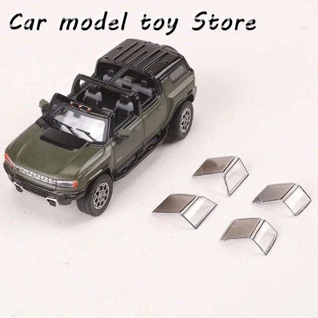 【並行輸入品】 ハマー  GCD 1:64EV 合金モデルカー コレクター ダイキャスト ピックアップの画像