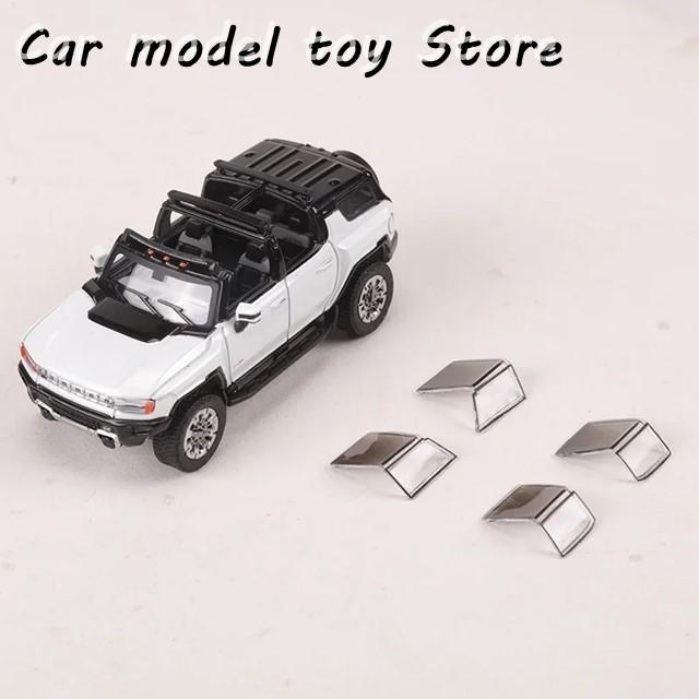 【並行輸入品】 ハマー  GCD 1:64EV 合金モデルカー コレクター ダイキャスト ピックアップの画像
