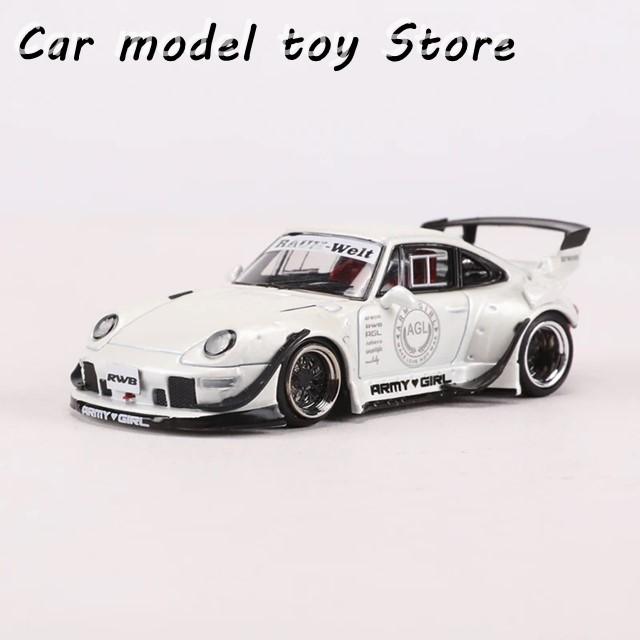 並行輸入品】 STREET WARRIOR 1:64 RWB993 合金モデルカー限定版 999