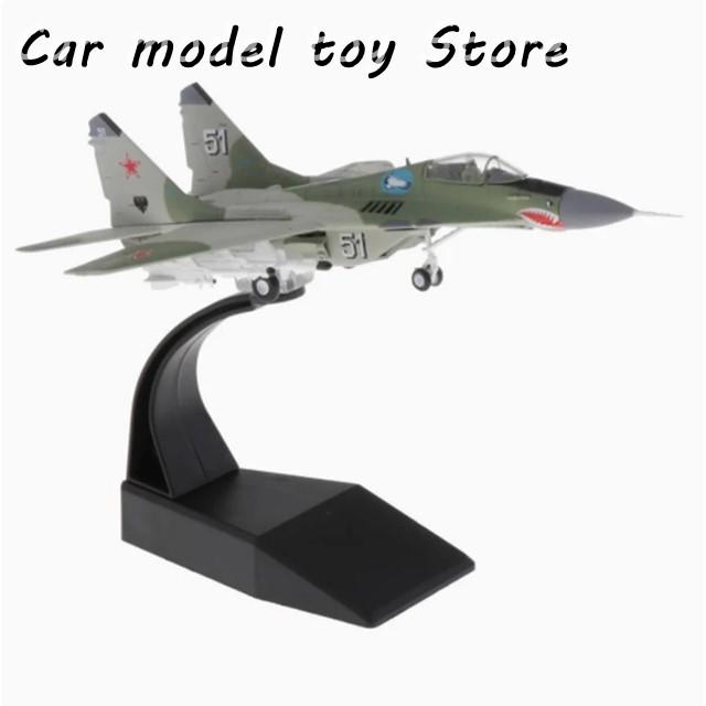 並行輸入品】 ダイキャスト 1/100 スケール 北朝鮮空軍 ミグ29