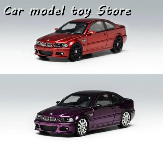 並行輸入品】BMW SH/SW 1:64スケール E46 M3 シミュレーション合金車
