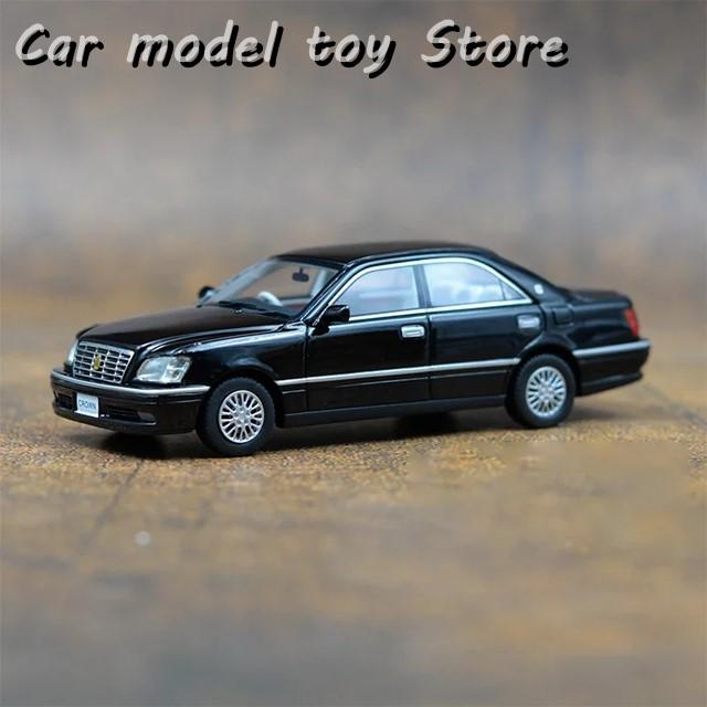 【並行輸入品】トヨタ  オリジナル 1/43スケール  クラウン ロイヤルサルーン G シミュレーションレジンカーモデル 静的ディスプレイ コレクの画像