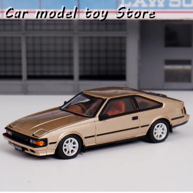 ミニカー yu トヨタ セリカ XX (ダブルエックス) 2800GT (A60) 1983 スーパー