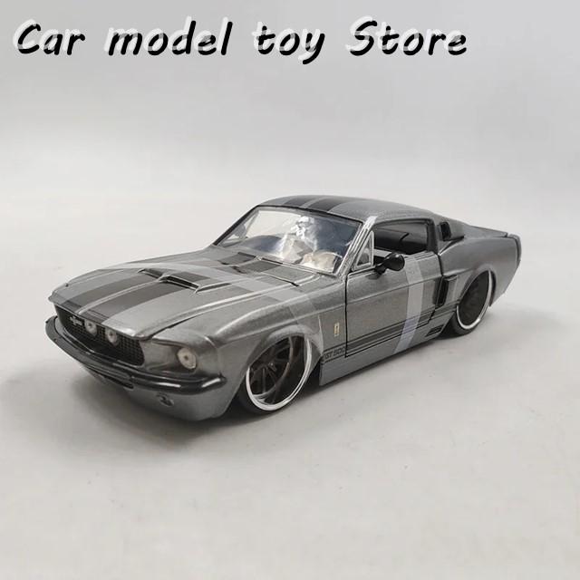 並行輸入品】フォード JADA 1:24 SCALE MUSTANG SHELBY GT500 ALLOY