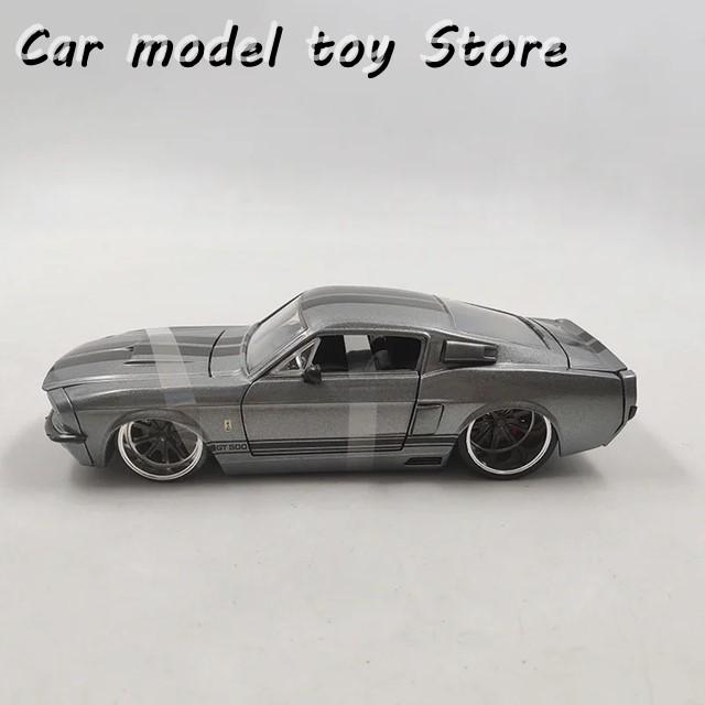 並行輸入品】フォード JADA 1:24 SCALE MUSTANG SHELBY GT500 ALLOY