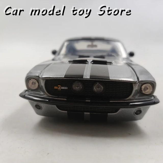 並行輸入品】フォード JADA 1:24 SCALE MUSTANG SHELBY GT500 ALLOY