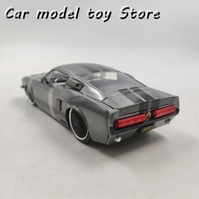 並行輸入品】フォード JADA 1:24 SCALE MUSTANG SHELBY GT500 ALLOY