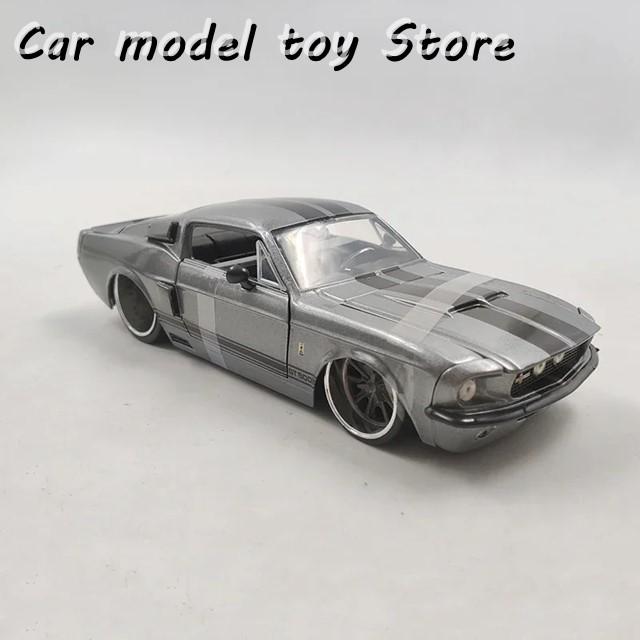 並行輸入品】フォード JADA 1:24 SCALE MUSTANG SHELBY GT500 ALLOY