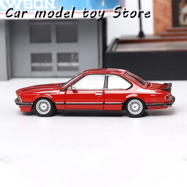 並行輸入品】BMW ダイキャスト オリジナル 1:64スケール 635 E24 CSI