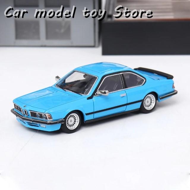 並行輸入品】BMW ダイキャスト 1:64スケール 635 E24 CSI SW 初代 M6 6