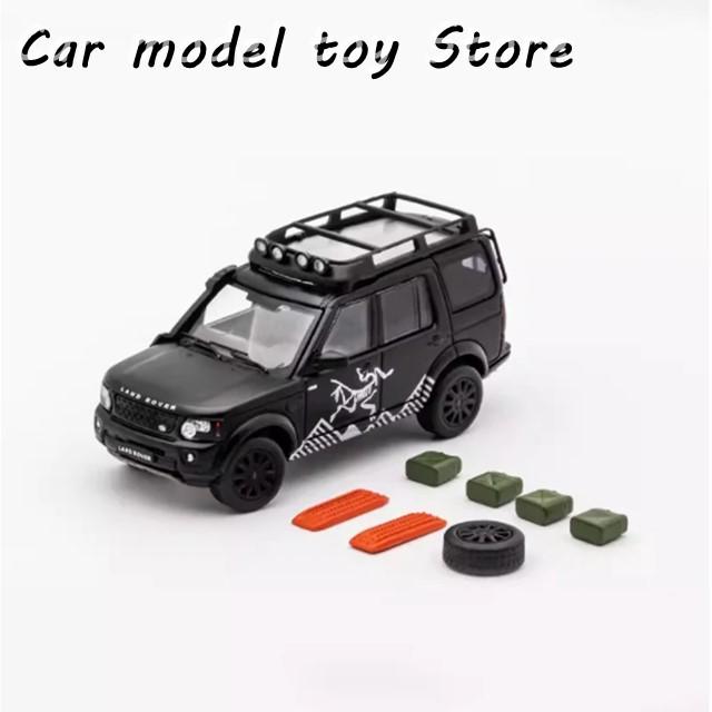 並行輸入品】ランドローバー GCD 1:64 スケール ディスカバリー 4 LR4