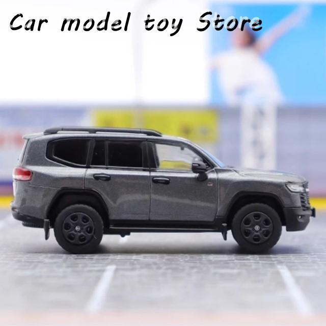 【並行輸入品】トヨタ  ダイキャスト オリジナル 1:64 スケール  ランドクルーザー LC300 70周年記念 シミュレーション合金車モデルの画像