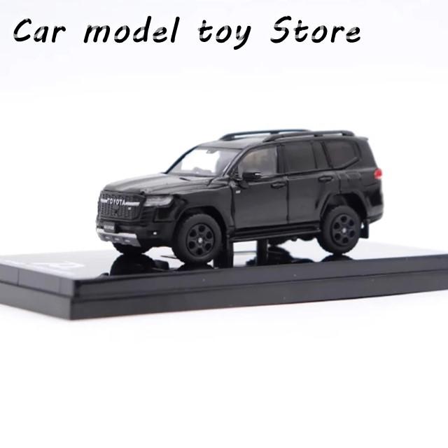 【並行輸入品】トヨタ  ダイキャスト オリジナル 1:64 スケール  ランドクルーザー LC300 70周年記念 シミュレーション合金車モデルの画像