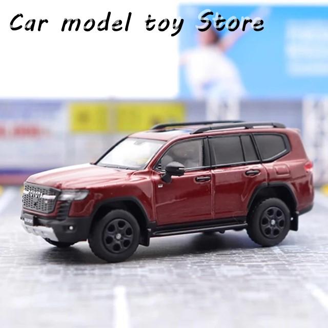 【並行輸入品】トヨタ  ダイキャスト オリジナル 1:64 スケール  ランドクルーザー LC300 70周年記念 シミュレーション合金車モデルの画像