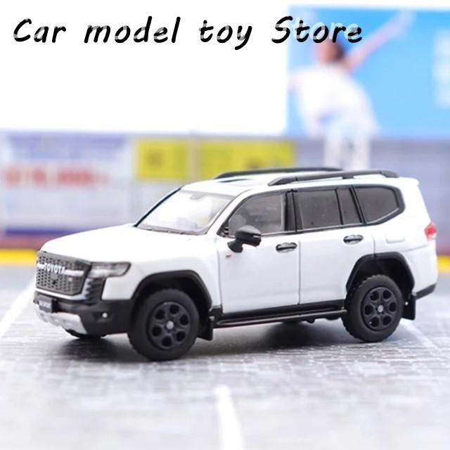 【並行輸入品】トヨタ  ダイキャスト オリジナル 1:64 スケール  ランドクルーザー LC300 70周年記念 シミュレーション合金車モデルの画像
