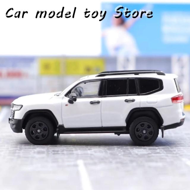【並行輸入品】トヨタ  ダイキャスト オリジナル 1:64 スケール  ランドクルーザー LC300 70周年記念 シミュレーション合金車モデルの画像