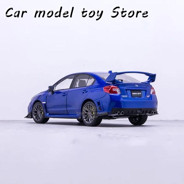 並行輸入品】スバル ダイキャスト 1:18 スケール インプレッサ WRX STI