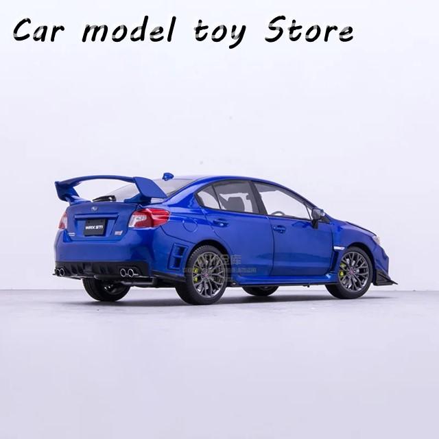 並行輸入品】スバル ダイキャスト 1:18 スケール インプレッサ WRX STI