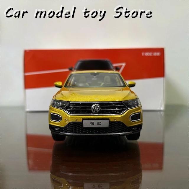 JOAL ROC F7 ダイキャストミニカー 1:35 並行輸入品】VW ダイキャスト 1:18 スケール FAW T-ROC 280STI 2018