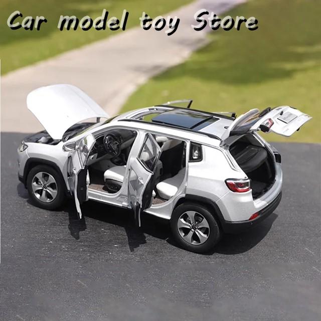 ★スケールモデルカー 1/18 スケール　Jeep ジープ M624　コンパス Amazon.co.jp: ミニカー スケールモデルカー 1:18 スケール