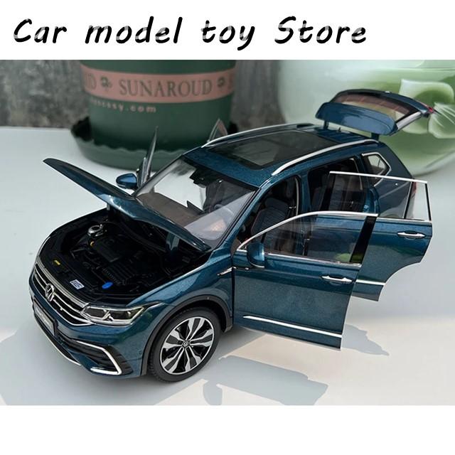 並行輸入品】VW ダイキャスト 1:18 スケール 新型ティグアン L 2022