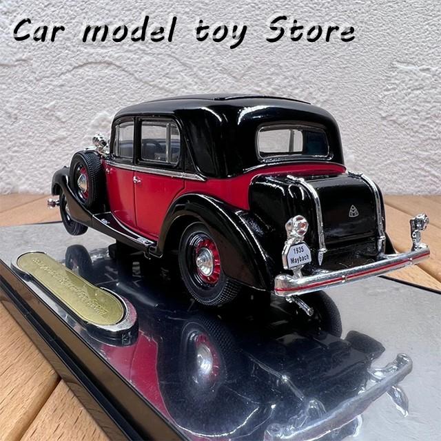 並行輸入品】ベンツ ダイキャスト 1:43 スケール 合金 マイバッハ SW35