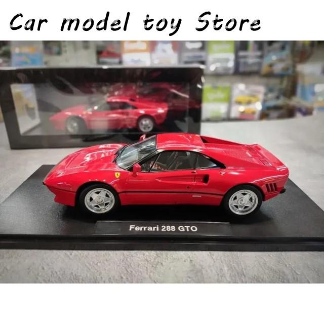 ダイキャスト 1:18スケール 1984年 F 288 GTO 288GTO スポーツ