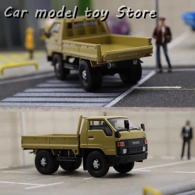 並行輸入品】トヨタ ダイキャスト 1:64スケール ダイナ トラック 輸送