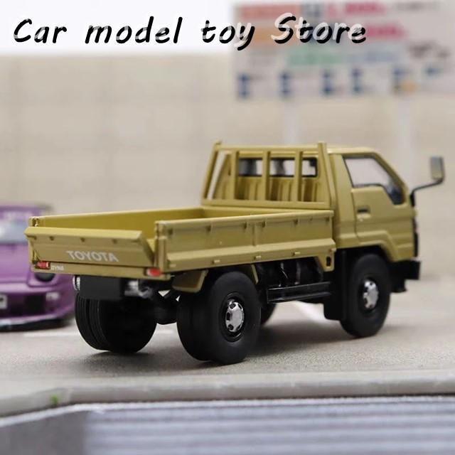 並行輸入品】トヨタ ダイキャスト 1:64スケール ダイナ トラック 輸送