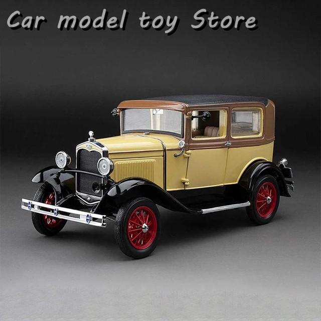 ダイキャスト オリジナル 1/18スケール 1931年型フォード A ダイキャスト オリジナル 1/18スケール 1931年型フォード A
